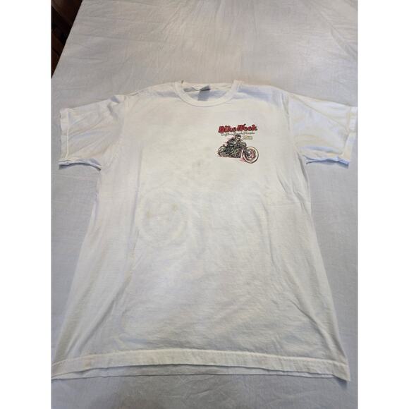 Bike Week Daytona Beach Florida 2013 Fruit Of The Loom Men's Size Large Short... - Picture 1 of 6